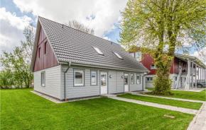 Nice home in Langenhorn with WiFi and 2 Bedrooms